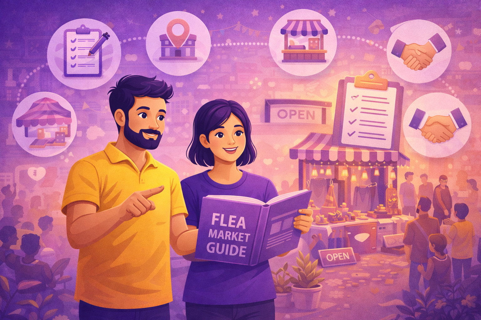 How to Start Your First Flea Market Business: A Complete Guide - Fleamela blog article about flea markets, vendors, and marketplace insights