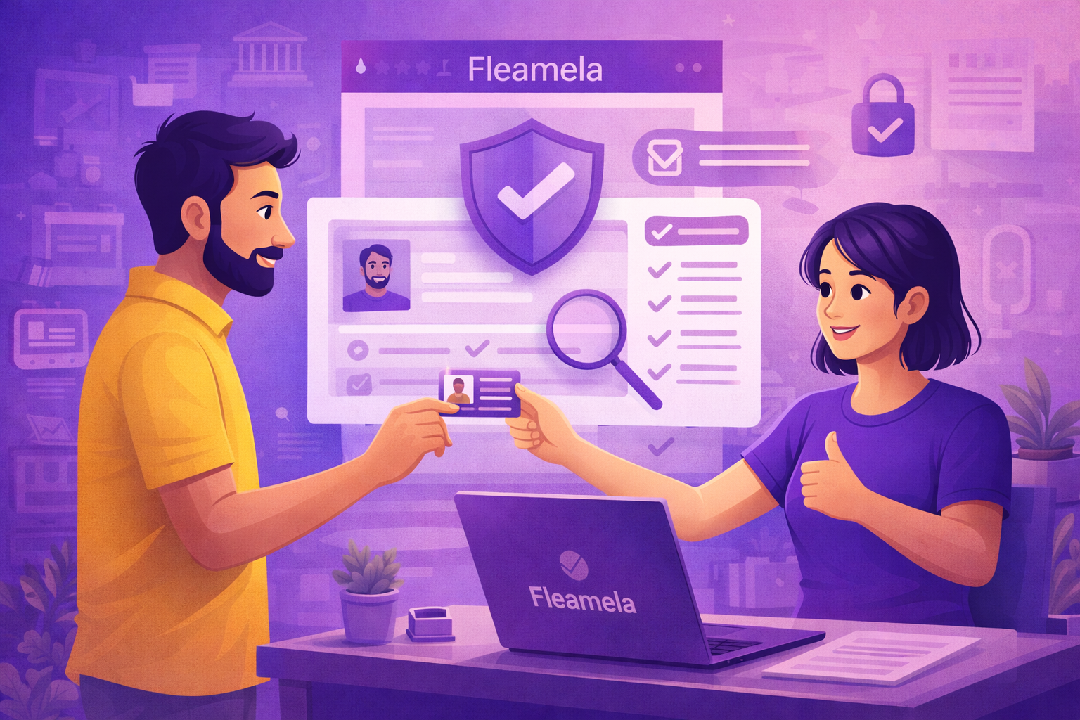 Building Trust Together: Understanding Fleamela's KYC Verification Process - Fleamela blog article about flea markets, vendors, and marketplace insights